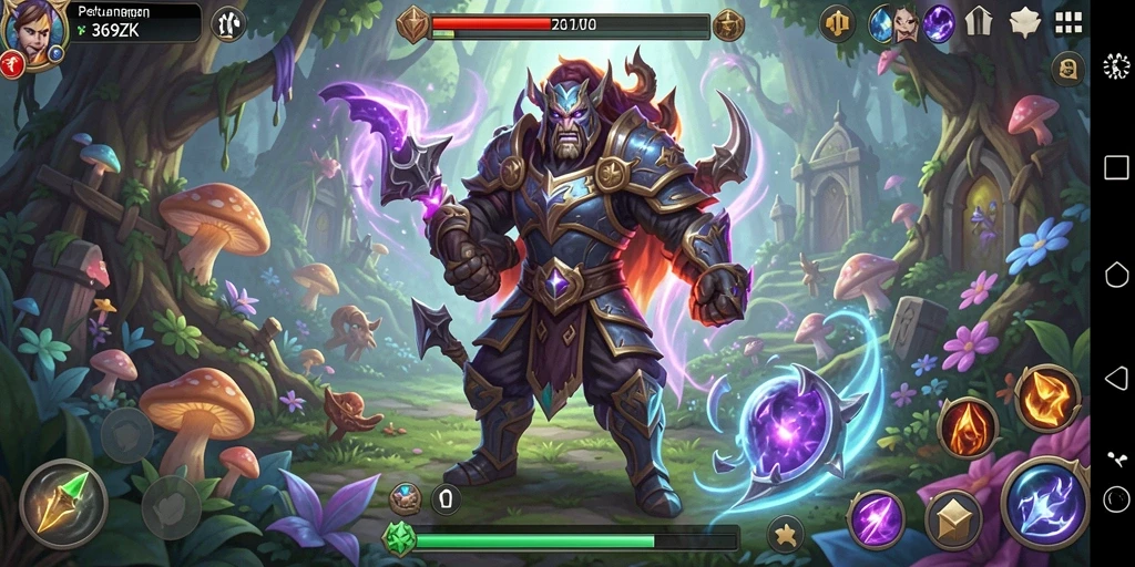 Screenshot gameplay 369ZK menunjukkan petualangan seru yang menantang.