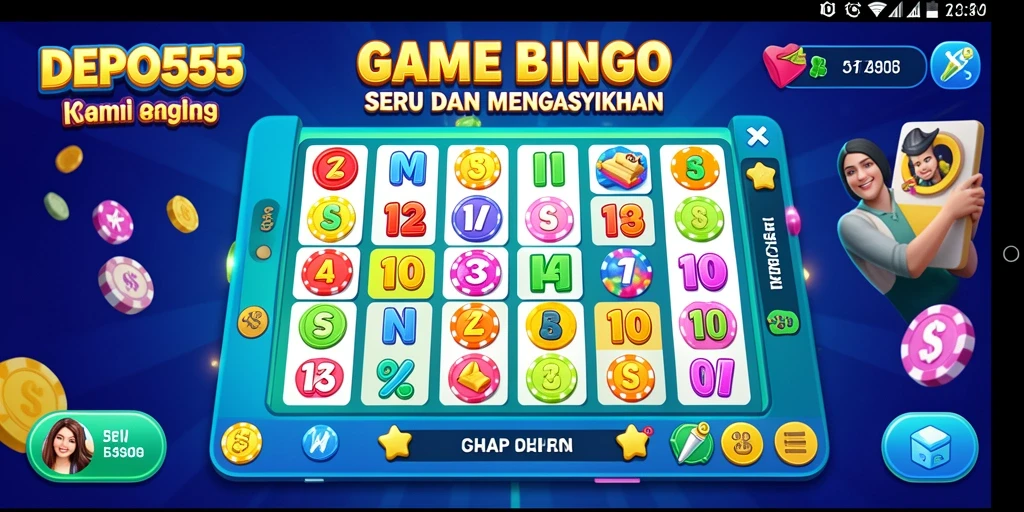Tampilan gameplay DEPO555 yang seru dan mendebarkan.