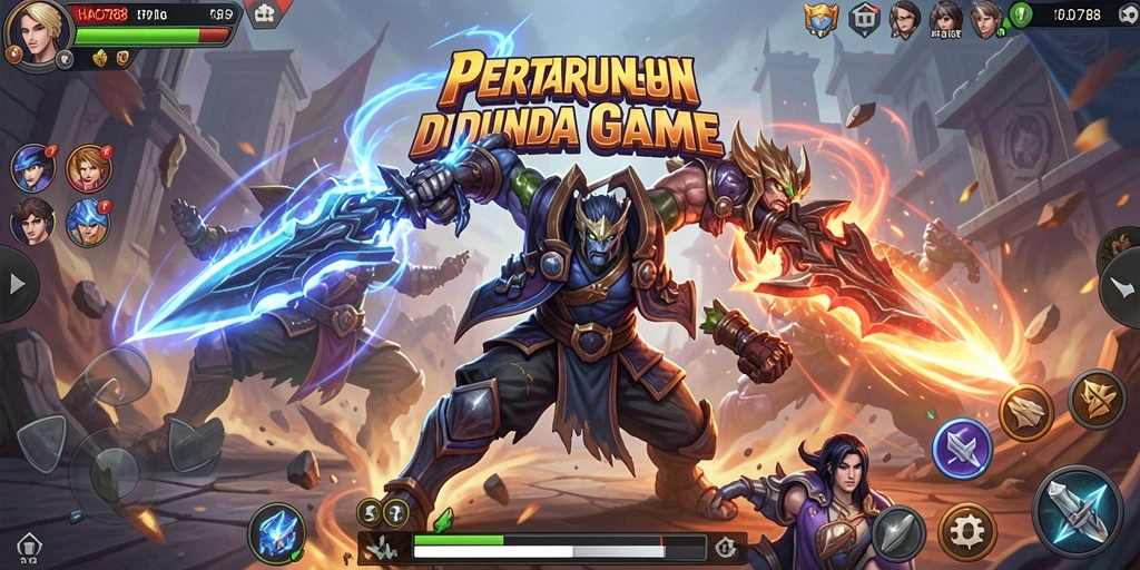 Gameplay menegangkan dan karakter beragam dalam HAO788.