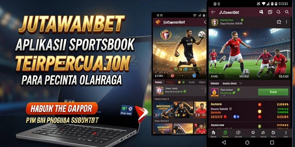 Tangkapan layar dari gameplay taruhan di JUTAWANBET.
