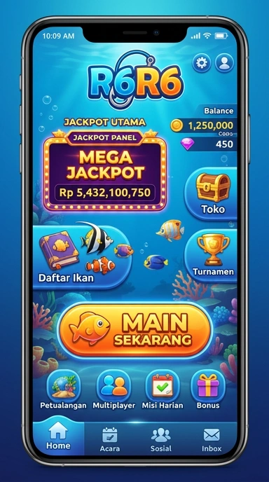 Berbagai pilihan aplikasi menarik di r6r6.